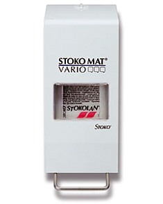 Дозатор металлический «Штоко Мат Варио» (с ключом) для кремов Stoko и НАША ФОРМУЛА